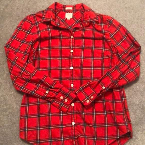 J. Crew Tops - J crew flannel J. Crew Tops - J crew flannel